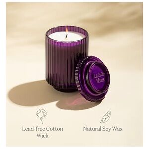 New LA JOLIE MUSE Candles for Home Scented, Lavender Lilac Scented Candle